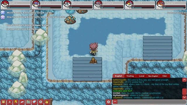 Seafoam Islands Walkthrough - Pokemon Planet Guide смотреть онлайн