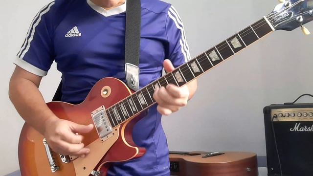 Black Magic Woman (Fleetwood Mac Guitar Cover) смотреть онлайн