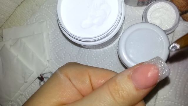 Liquid Stones Nail Art Using UV Gel + Classic French Nails смотреть онлайн