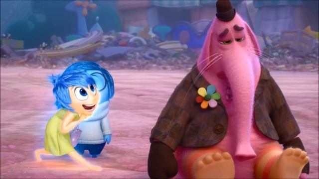 Inside Out (2015) Wagon To The Dump / Sadness Confronts Bing Bong / Train Of Thought смотреть онлайн