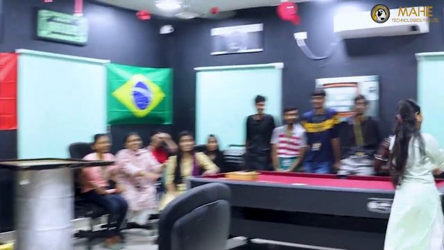 Musical Chair Game… But With A Twist…. смотреть онлайн