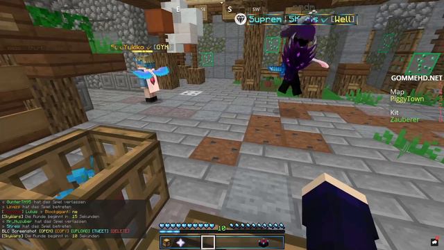 Diese Skywars Taktik ist zu OP! (Schärfe 3) 🔥 смотреть онлайн