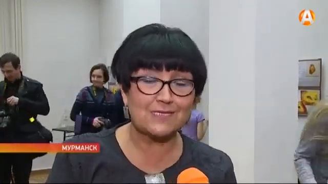 Насекомые в янтаре. Мурманский областной художественный музей 2017г. Мурманск. Арктик ТВ смотреть онлайн