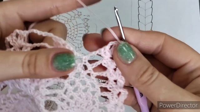 #вязаниекрючком //ажурный шарф крючком! //мастер класс смотреть онлайн