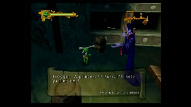 Frogger: The Great Quest: I like his Blah-Part 14-The Council смотреть онлайн