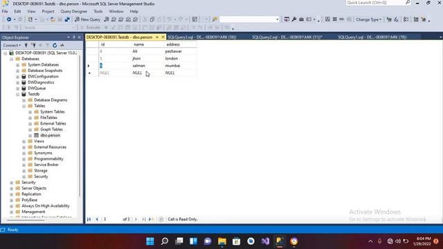 Difference between truncate and delete in SQL Server | SQL SERVER Tutorial for beginnes смотреть онлайн