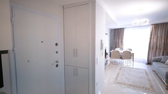 ? Хотите жить у моря? Тогда эта квартира в Алании 1+1 ДЛЯ ВАС! Район Оба. Недвижимость в Турции