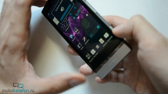 Обзор Sony Xperia P (review) смотреть онлайн