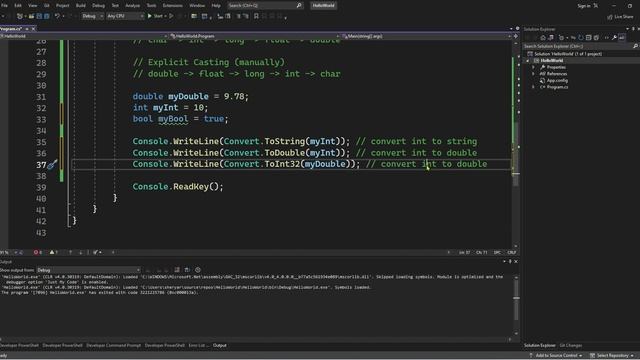 C# tutorial in Hindi/Urdu: Data Types, Type Casting and Operators смотреть онлайн