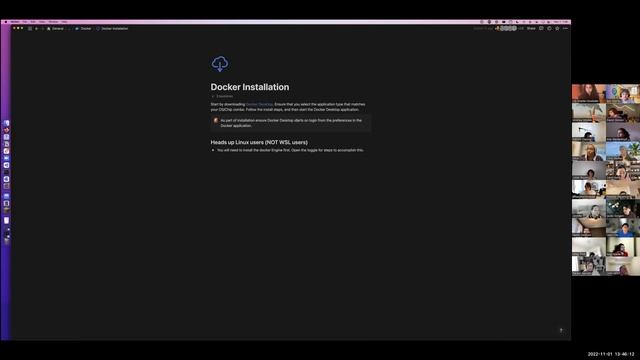 Installing Docker Desktop смотреть онлайн