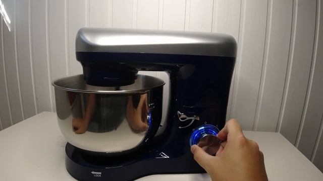 Elegant Life 1500W Küchenmaschine Unboxing und erster Testlauf смотреть онлайн