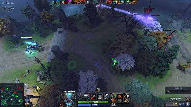 Dota 2 WTF. Учимся играть в Dota 2 - #20. Spirit Breaker(Бара) смотреть онлайн