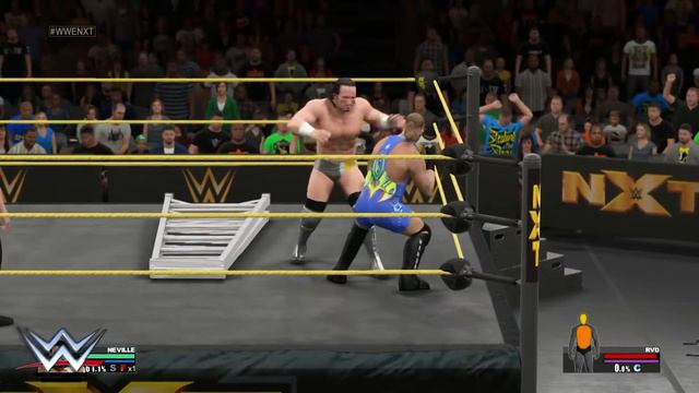 Adrian Neville vs Rob Van Dam NXT Wrestling I WWE 2K15 PS4 / XBOX ONE смотреть онлайн