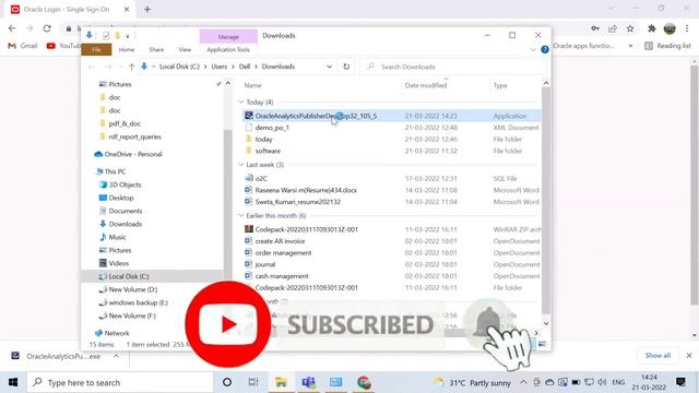 How to install Oracle BI publisher on windows 10 || Install Oracle BI publisher #oracle смотреть онлайн