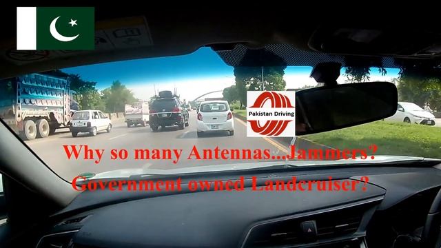 Spotted special Landcruiser V8 in Islamabad. Who owns it? смотреть онлайн