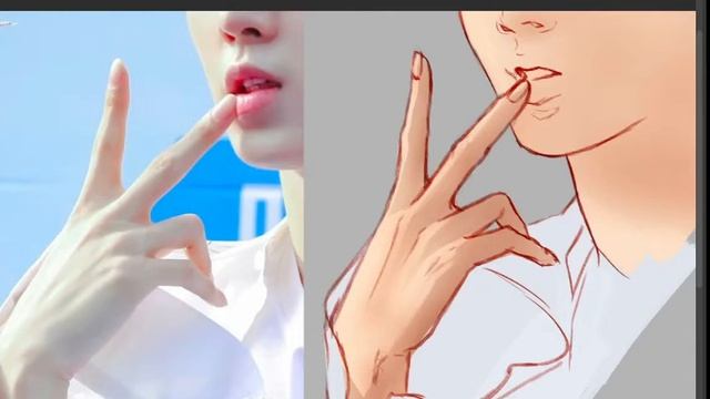 Drawing and Painting Hands in Digital Art | How to Draw Hands Digital Art смотреть онлайн