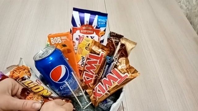 Cъедобный бокс своими руками смотреть онлайн