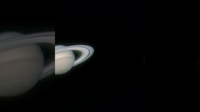 Saturn and moon Titan смотреть онлайн