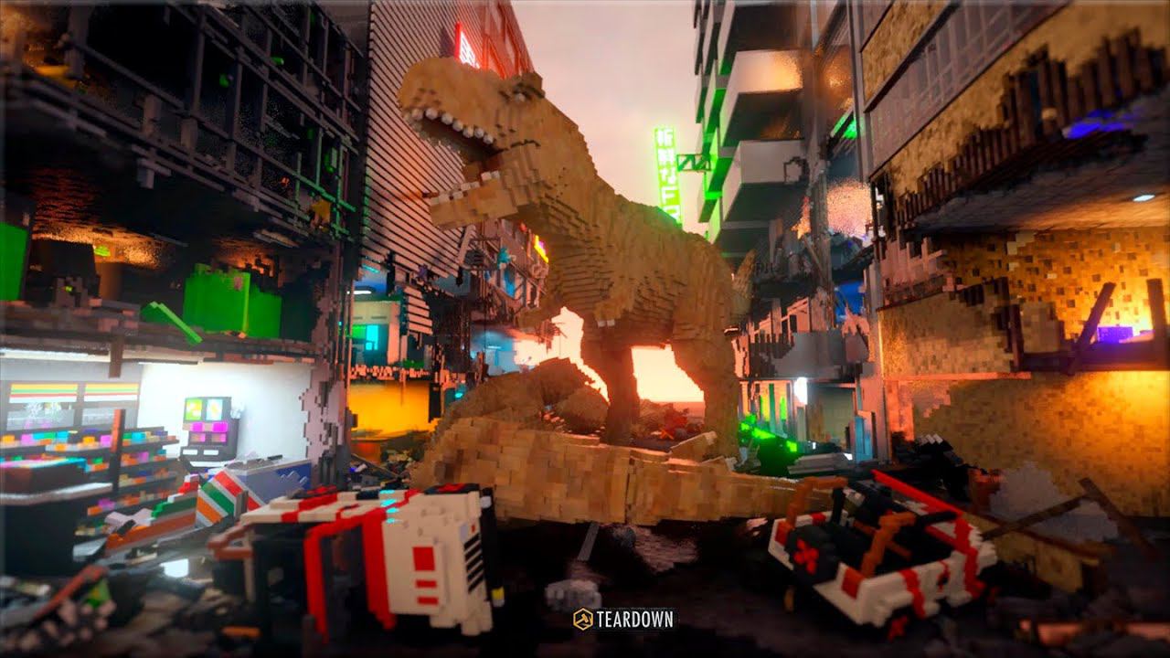 Escape From The Tyrannosaurus Rex | Teardown