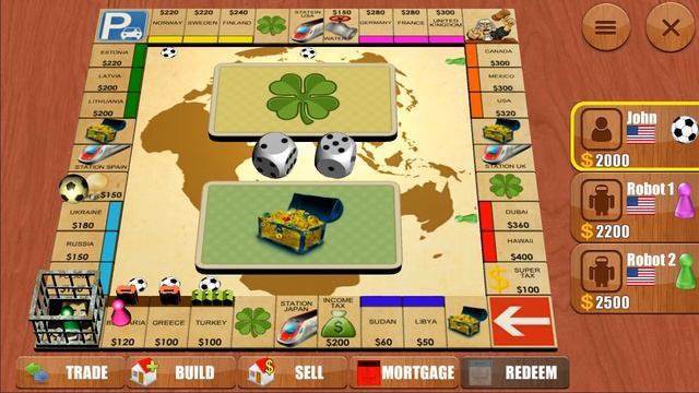 Rento 3D - Monopoly multiplayer board game gameplay смотреть онлайн