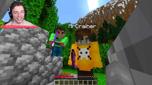 Minecraft Hide & Seek As TINY PLAYERS! смотреть онлайн