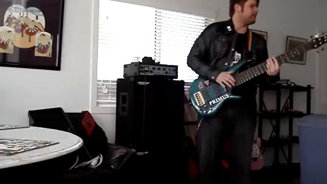 Kalamazoo - Primus (6-String Bass Cover - Ibanez SG) смотреть онлайн