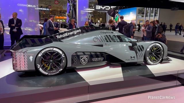 New PEUGEOT 9X8 Hypercar (2023) | Walkaround