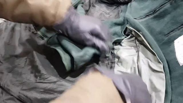 Куртка Gore-Tex зимняя полиции Германии, темно-зеленая, новая смотреть онлайн