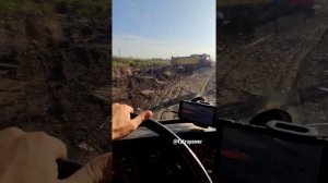 Месим грязь на ТАТРАХ. Татра 815.