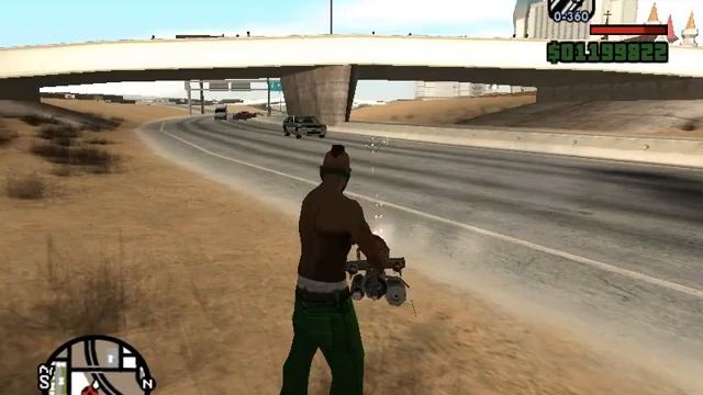 Где найти миниган в GTA San Andreas смотреть онлайн