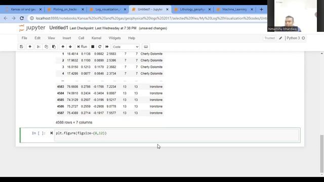 How to develop machine learning algorithm to interpret lithologies from Geophysical Logs. смотреть онлайн