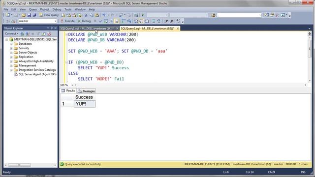 SQL SERVER CASE SENSITIVITY TUTORIAL смотреть онлайн