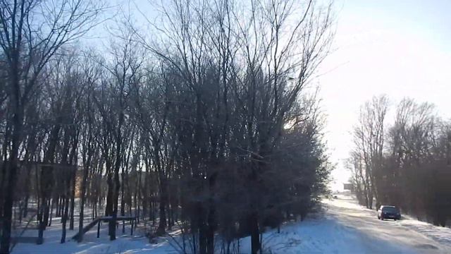 Майкудук зимой | Восток-5 | от остановки до ресторана "Акация" смотреть онлайн