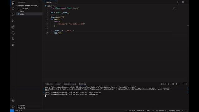 Flask Unleashed: Supercharge Your Python Backend Skills! смотреть онлайн