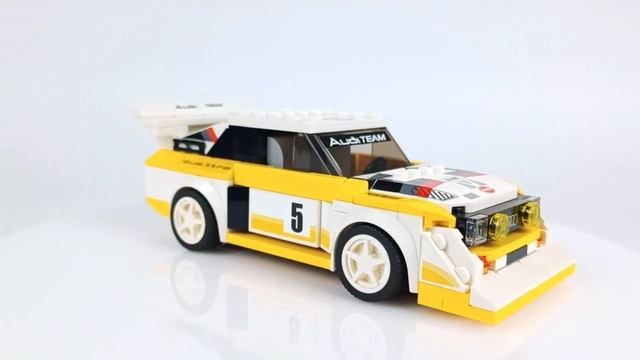 LEGO Speed Champions 76897 1985 Audi Sport quattro S1- Lego Speed Review (2020) смотреть онлайн
