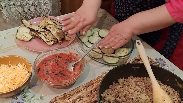 Точно вкуснее еще не ела, я всегда буду так готовить баклажаны! смотреть онлайн
