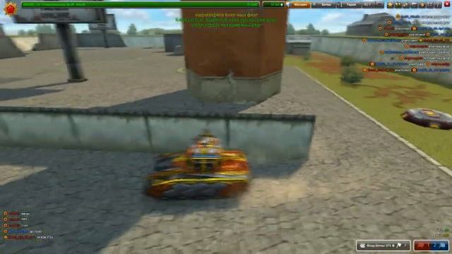 Tanki Online - XP 3 Vs 3 King Arm vs Noob aze 7-5 Gameplay #4 смотреть онлайн