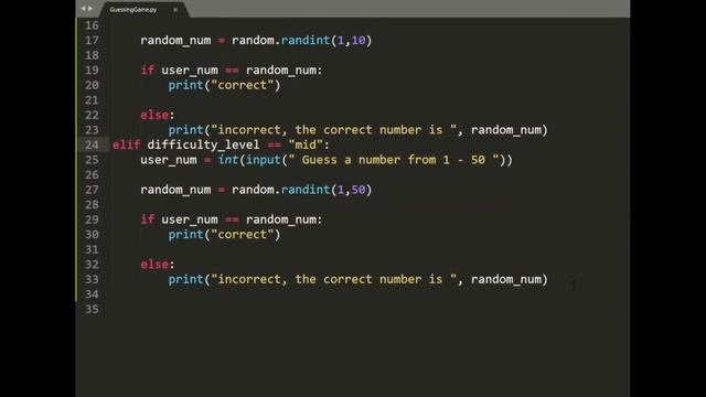 Python Guessing Game #6 смотреть онлайн