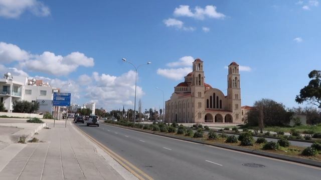 CYPRUS PAPHOS 2 | ЦЕНЫ НА ПРОДУКТЫ НА КИПРЕ | Прогулка по Пафосу Кипр 2019 смотреть онлайн