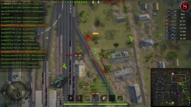 [SP-DW] vs [SAW-A] Глобальная карта ЭНСК смотреть онлайн