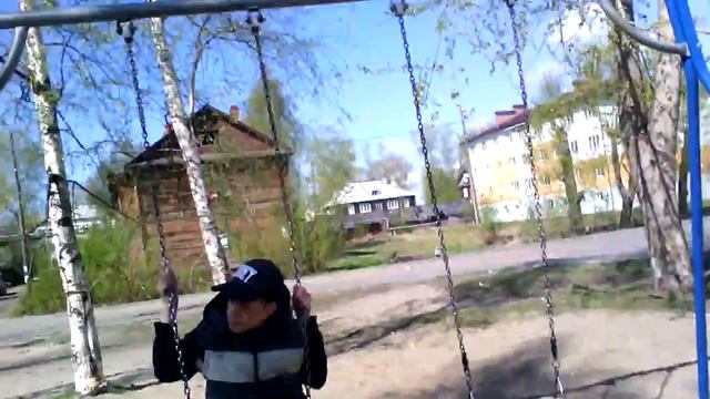 Сальто назад с качели смотреть онлайн