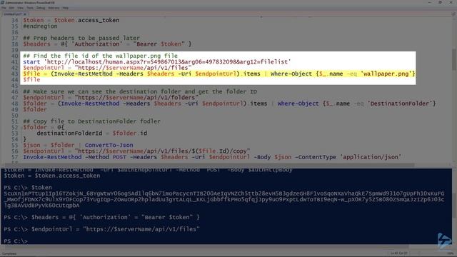 How To Use Ipswitch MOVEit Transfer 2018'S REST API To Transfer Files With PowerShell смотреть онлайн