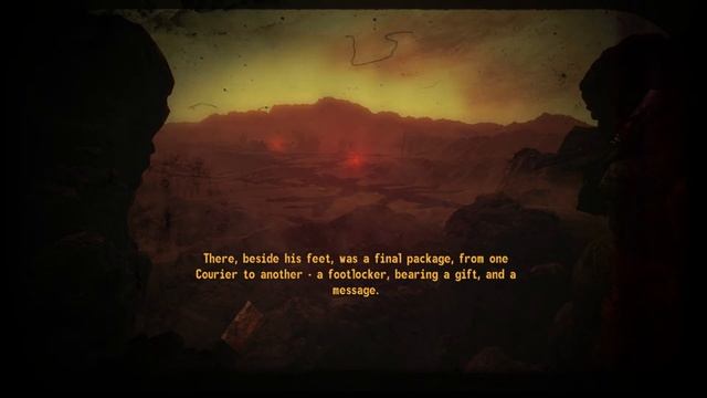 Fallout: New Vegas - Lonesome Road - Ending Slide 4: Courier смотреть онлайн