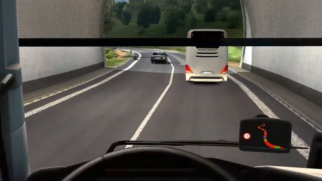 [Euro Truck Simulator 2] Episode n°107 : Ford F-Max | ROUTES EN LACETS смотреть онлайн