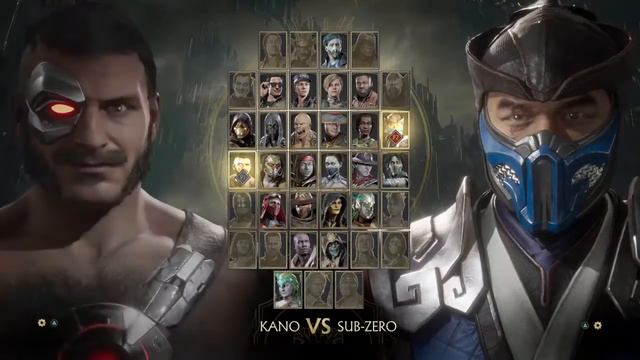 Bf vs gf mortal kombat 11 смотреть онлайн