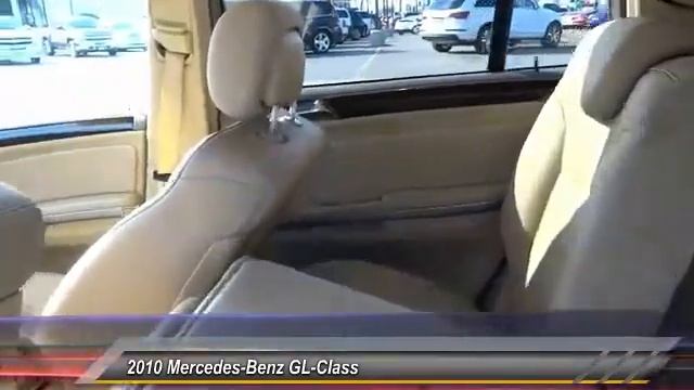 2010 Mercedes-Benz GL-Class OXNARD,THOUSAND OAKS,VENTURA,SIMI VALLEY,CAMARILLO XA587434 смотреть онлайн