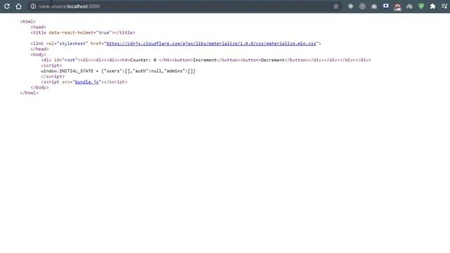 React, Router and Redux build in SSR Template Modified || React Server Side Rendering Tutorial смотреть онлайн