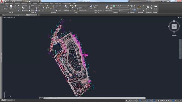 AutoCAD 2018 Launch - 01 User Interface смотреть онлайн