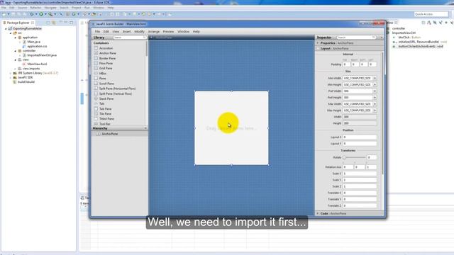 JavaFX - Export to runnable jar смотреть онлайн