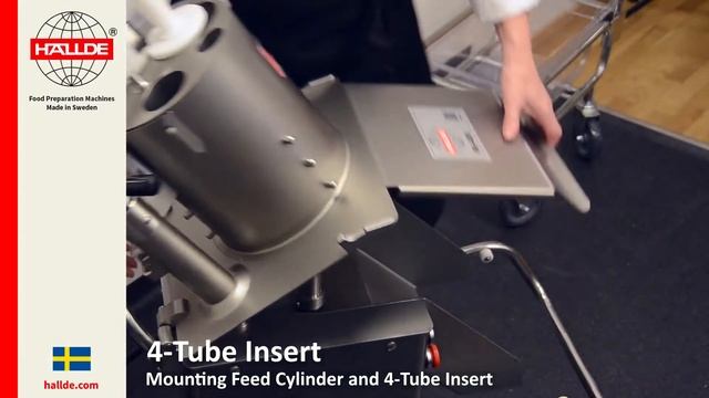 Presentation video: HALLDE RG-400i (with instruction) смотреть онлайн